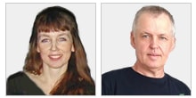 Annemarie Doolin og Peter Netz Lassen