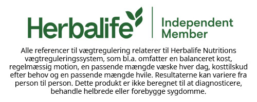 Herbalife disclaimer socialmedia vaegtregulering diagnose